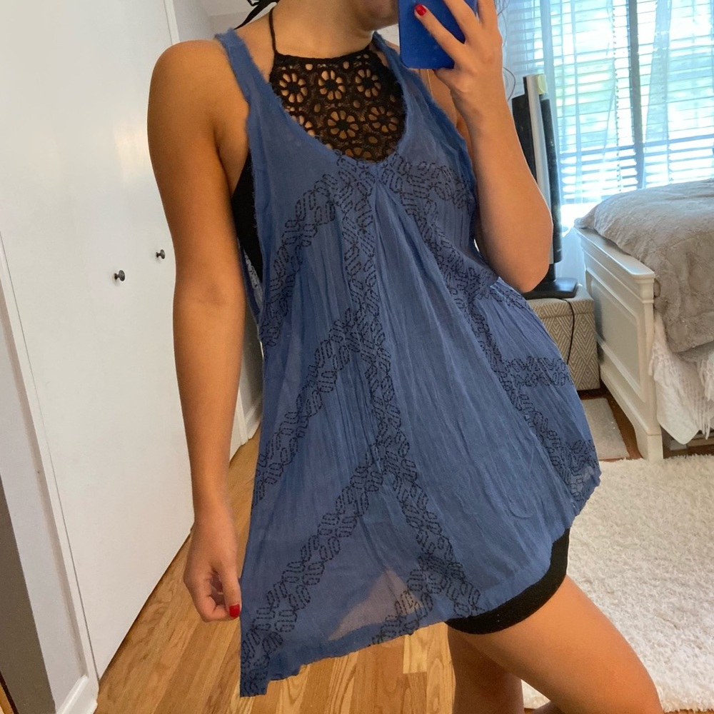 Free People Layered Dress